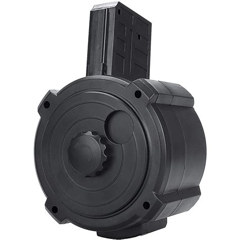 Buy Splatter Ball Blaster Drum Magāzine can Hold 1000+ Gel Balls ...