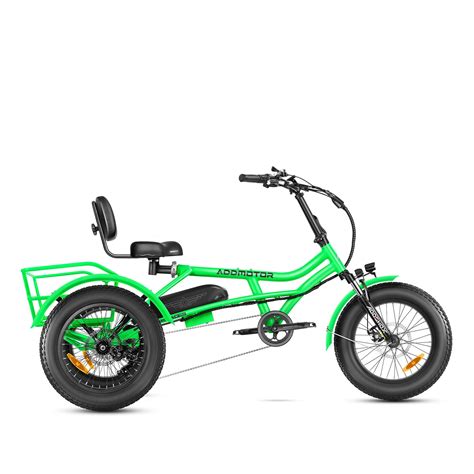 Addmotor Arisetan Electric Trike For Adults 750w Rear Motor Electric ...