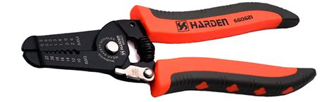 Harden 7" Professional Electric Wire Cutter Stripper - with Wire ...