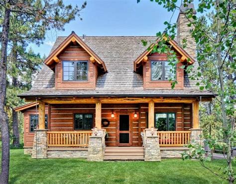 Image result for Small Log Home Design