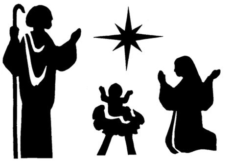 Silueta Nacimiento (1) - Hilos para Bordar (Rosace, Panda, Anchor, DMC ...