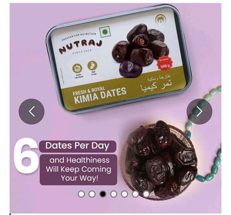 Nutraj Kimia Dates