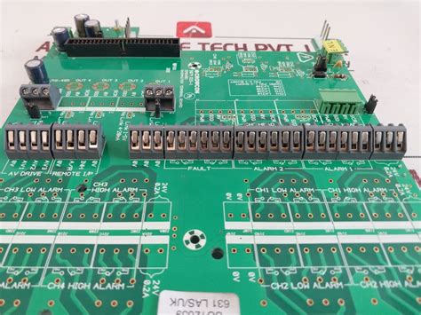 Crowcon Sm6401 Gasmaster Terminal Board – Aeliya Marine Tech®