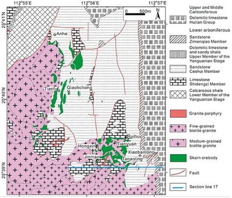 Zircon U-Pb Ages and Geochemistry of the Granite in the Xintianling ...