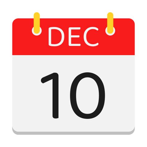 December calendar - Free icons