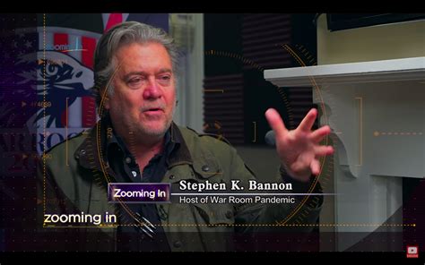 Video: Steve Bannon, War Room, Coronavirus…Must Watch