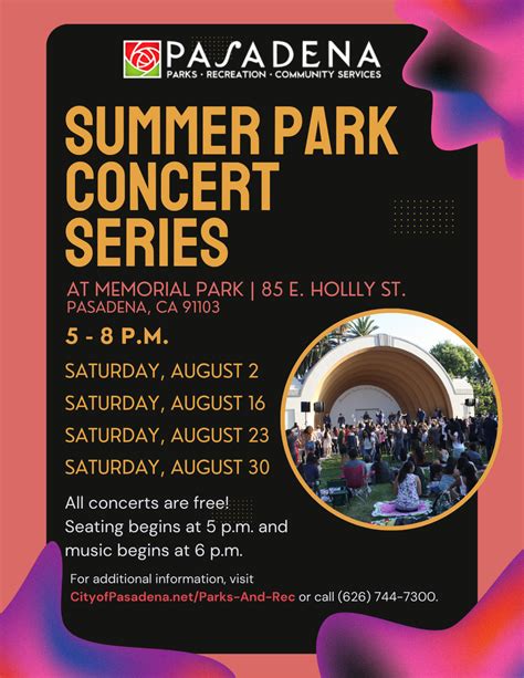 Events for February 2026 - City of Pasadena