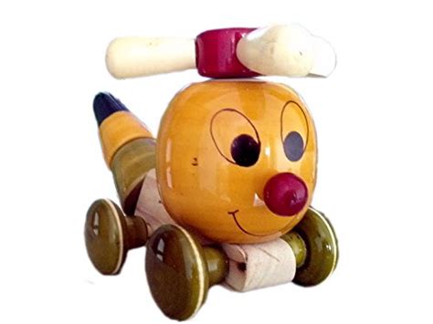 Buy Funwood Games Dubby The Jumbo Helicopter (Small) Online at Low ...