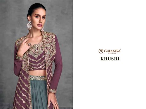 KHUSHI BY GULKAYRA DESIGNER 7445-A TO 7445-C SERIES DESIGNER STYLISH ...
