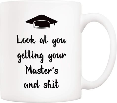 Amazon.com: Maustic Graduation Gifts for Her Him, Masters Degree ...