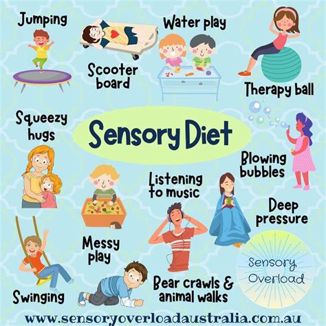 Sensory diet – Artofit