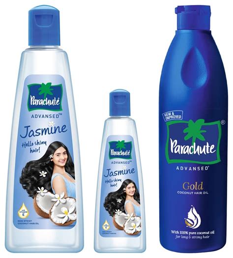 Buy Parachute Advansed Jasmine Coconut Hair Oil, 400ml (Free 90ml ...