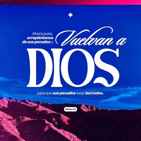 HECHOS 3:19 (RVR1960) - Así que, arrepentíos y convertíos, | YouVersion