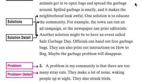 Image result for Problem Solution Essay Outline Example