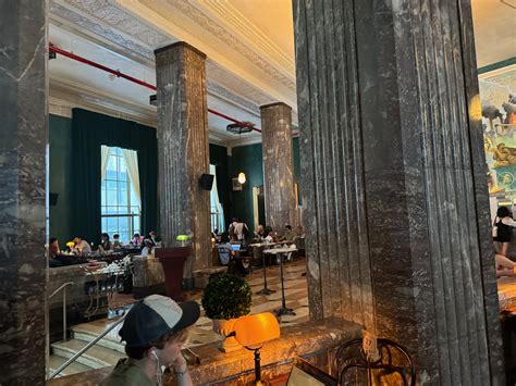 Review: Conwell Coffee Hall - by Andy Hirschfeld