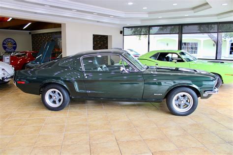 1968 Ford Mustang Fastback Bullitt