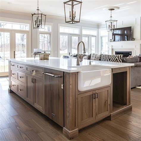 10 Beautiful Rustic Kitchen Island Ideas and Designs