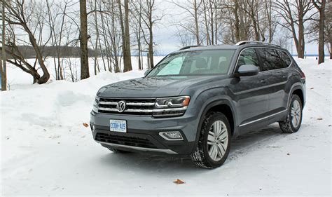 Test Drive: 2018 Volkswagen Atlas- vicariousmag.com