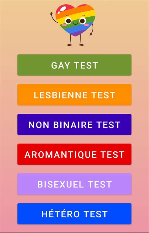 Test LGBT Orientation Sexuelle APK für Android herunterladen