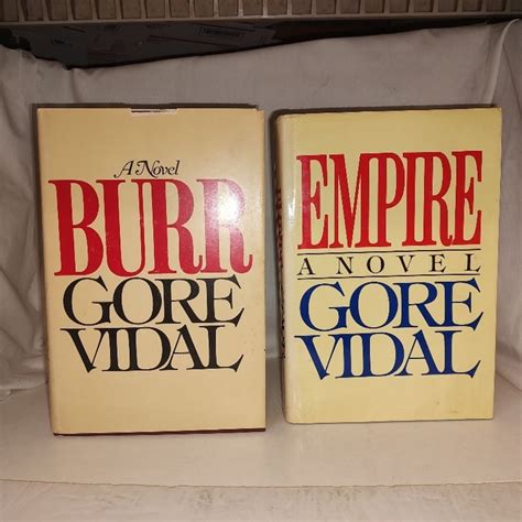 Burr, Empire by Gore Vidal, Hardcover | Pangobooks
