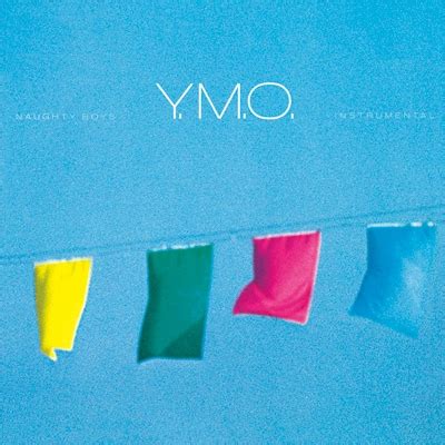 Naughty Boys Instrumental Standard Vinyl Edition : YMO | HMV&BOOKS ...