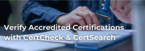 Certificate Validation Resources | NQA