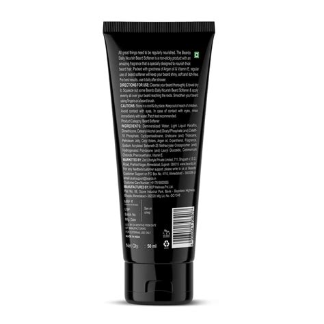Beardo Beard Softener | Daily Nourish & Smooth Beard – Beardo India
