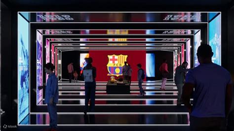 FC Barcelona Museum and Immersive Tour ticket - Klook India
