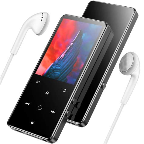 DONEST 16GB MP3 Player with Bluetooth Music Player with 2.4" Screen ...