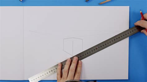 Image result for Draw 2-Point Perspective