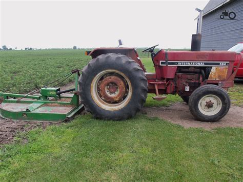 1984 INTERNATIONAL 584 For Sale In Linville, Virginia | TractorHouse.com