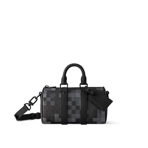 Keepall Bandoulière 25 Monogram Eclipse - Bags | Louis Vuitton India