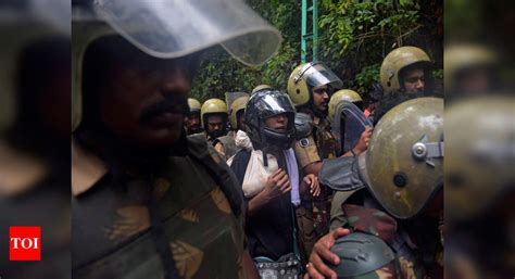 Sabarimala: Activist who tried to enter temple seeks anticipatory bail ...