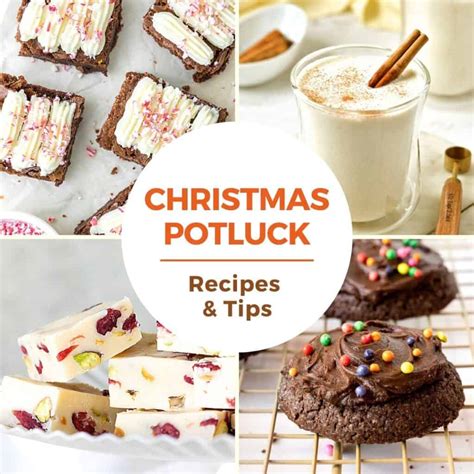 Christmas Potluck Ideas (recipes and tips) - Vintage Kitchen Notes