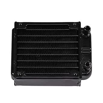 Easy Installation Computer Cooling Ra-Diator 80MM U Radiation Stripes ...