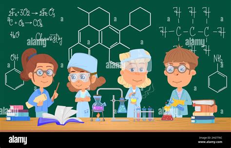 Science Class Cartoon 的图像结果