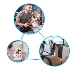 Tenda Nova MW3 Whole Home WiFi Mesh Router System with Coverage up to ...