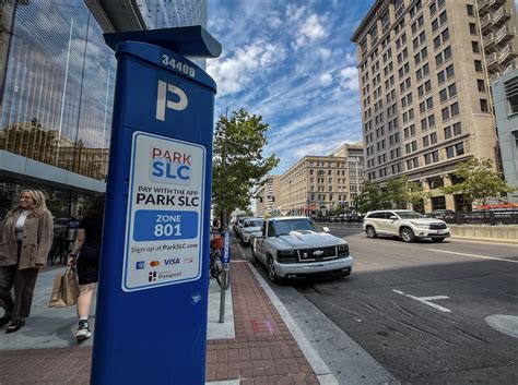 A change is coming to paid parking in Salt Lake City | KSL.com