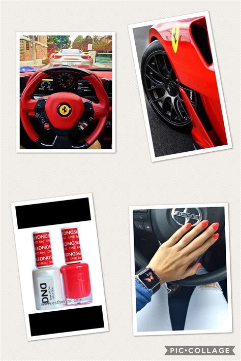 DND Ferrari Red | Dnd, Red, Ferrari