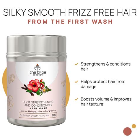 Buy Ayurvedic Root Strengthening & Conditioning Hair Mask Online - The ...