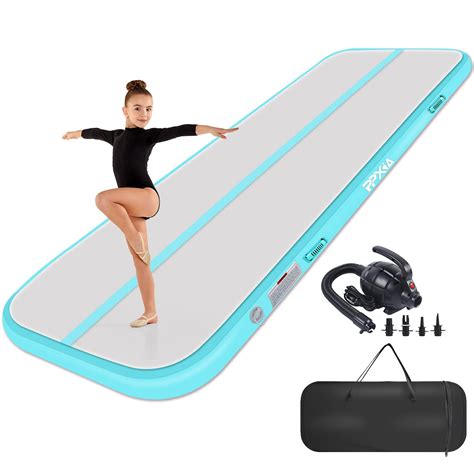 Snapklik.com : PPXIA Air Tumble Track Mat 6.6ft 10ft 13ft 16ft 20ft ...