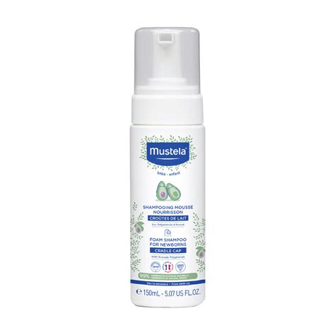 Mustela Foam Shampoo Newborn, 150 ml - Hårpleie - Farmasiet.no