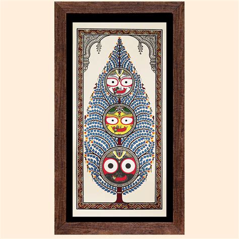 Jagannath Art | Traditional Puri Temple Art | Culturati