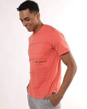 Buy Yellow Tshirts for Men by ALTHEORY SPORT Online | Ajio.com