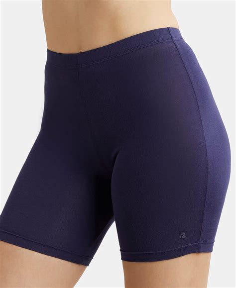 Buy High Coverage Super Combed Cotton Elastane Stretch Shorties With ...