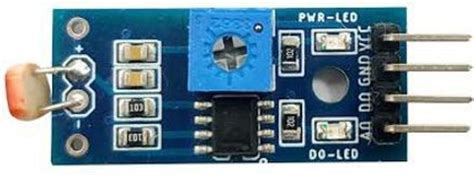 TryTen LM393 LDR sensor module with jumper wires for Arduino electronic ...