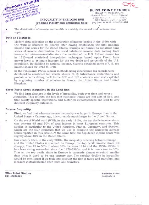 Development economics 1 - Studocu