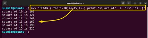 Image result for How to Use Awk in Bash Script