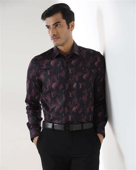 Buy Cherry Lacquer Printed Shirt Online at Blackberrys