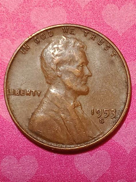 1953 Wheat Penny Error List & Value